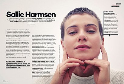 Glamour | Sallie Harmsen | October 2017